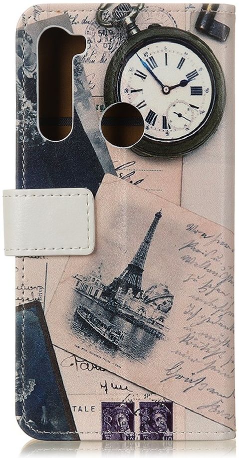 Motorola Moto G Pro Portemonnee Hoesje Eiffeltoren Print afbeelding 2