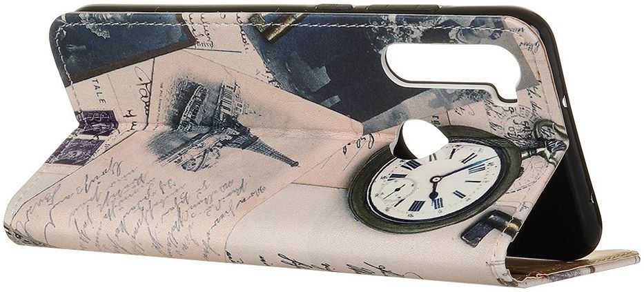Motorola Moto G Pro Portemonnee Hoesje Eiffeltoren Print afbeelding 3