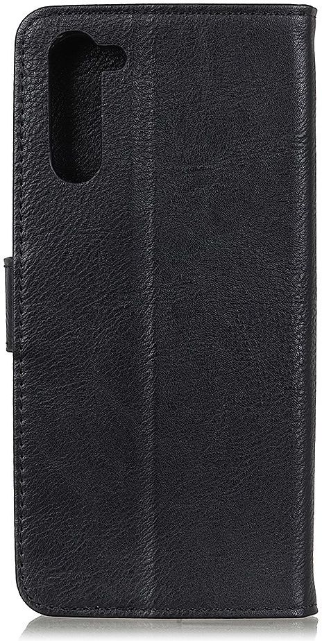 Motorola Edge PU Leren Portemonnee Hoesje Zwart afbeelding 8