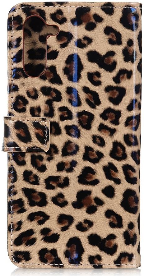 Motorola Edge Portemonnee Hoesje Luipaard Print afbeelding 4