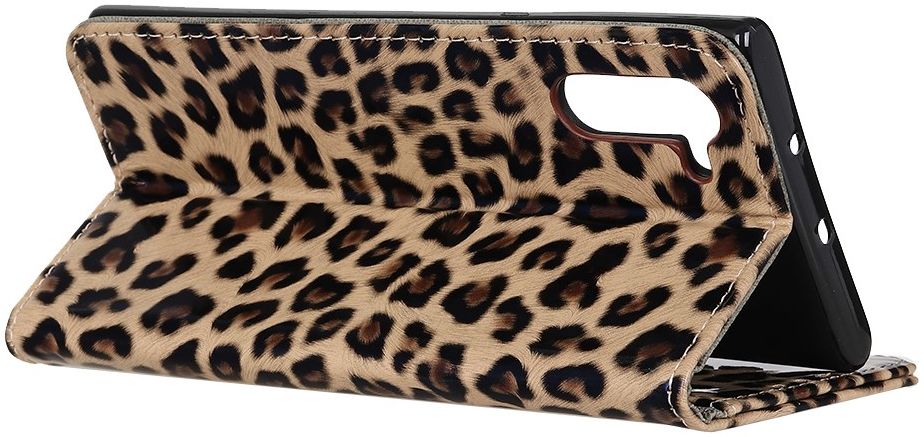 Motorola Edge Portemonnee Hoesje Luipaard Print afbeelding 5