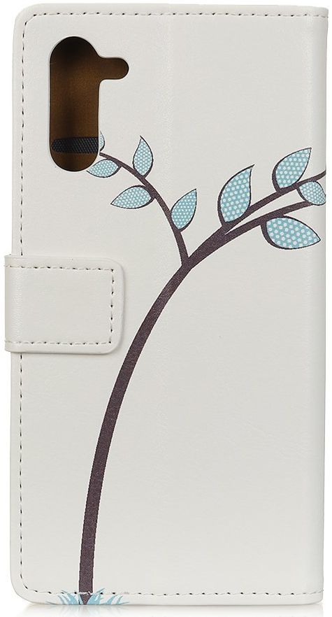 Motorola Edge Portemonnee Hoesje Uilen Print afbeelding 2