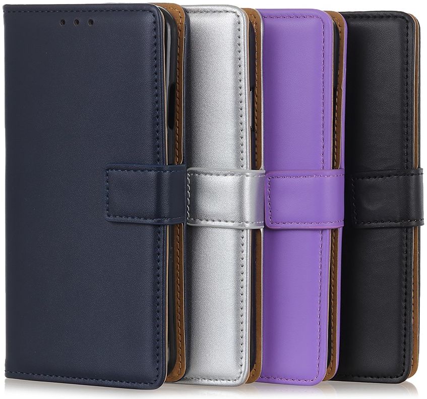 Motorola Edge Portemonnee Hoesje Zwart afbeelding 5