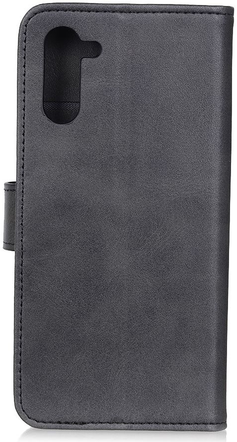 Motorola Edge Mat Portemonnee Hoesje Zwart afbeelding 7