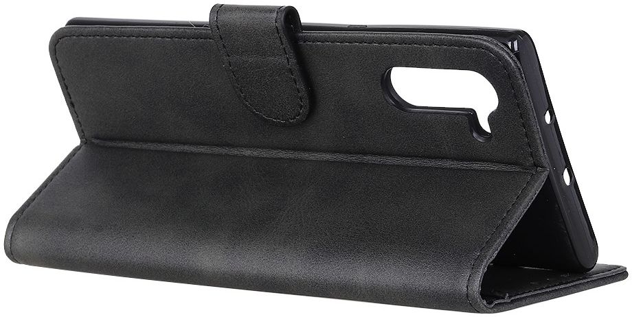 Motorola Edge Mat Portemonnee Hoesje Zwart afbeelding 8