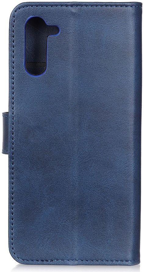 Motorola Edge Mat Portemonnee Hoesje Blauw afbeelding 6