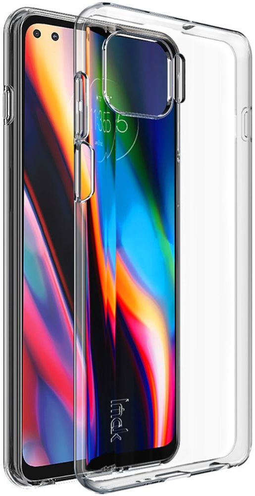 IMAK UX-5 Series Motorola Moto G 5G Plus Hoesje Flexibel  Transparant afbeelding 1