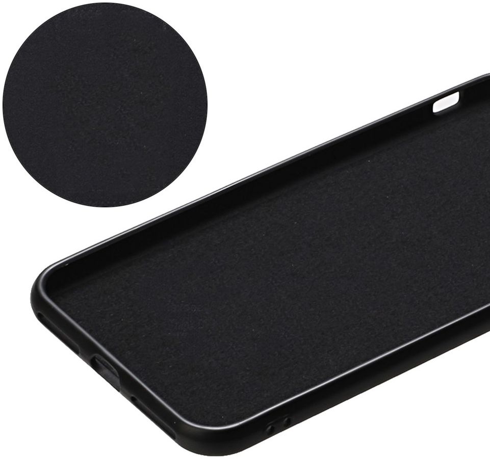 Xiaomi Poco F2 Pro Siliconen Kickstand Cover Blauw afbeelding 4