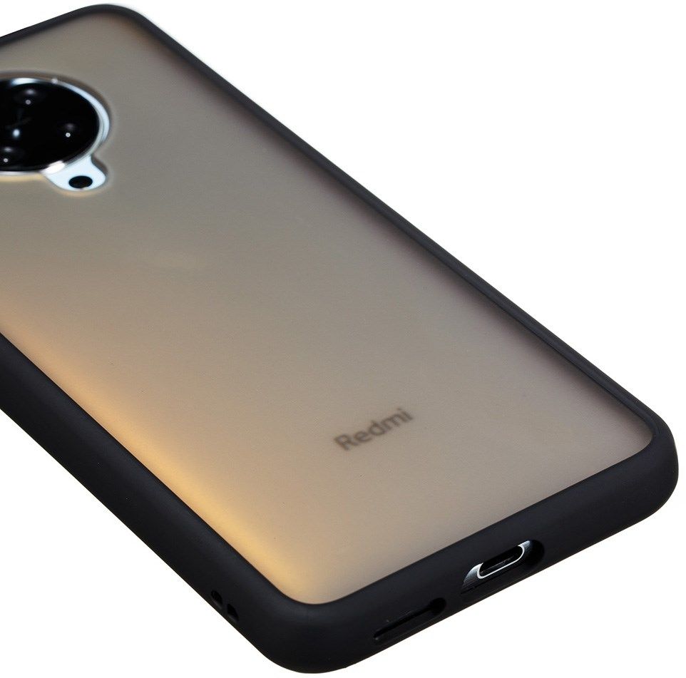 Xiaomi Poco F2 Pro Hoesje met Bumper Zwart afbeelding 6
