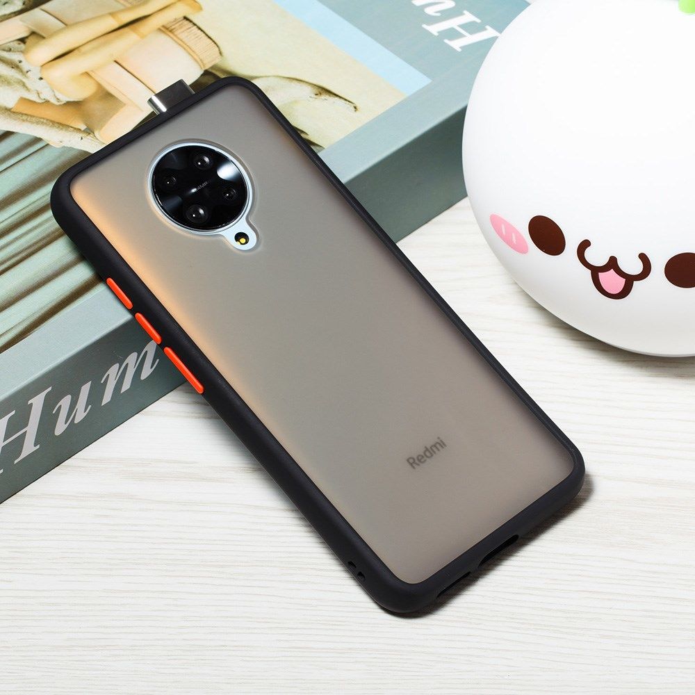 Xiaomi Poco F2 Pro Hoesje met Bumper Zwart afbeelding 7