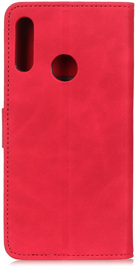 KHAZNEH Alcatel 1SE (2020) Hoesje Retro Wallet Book Case Rood afbeelding 7