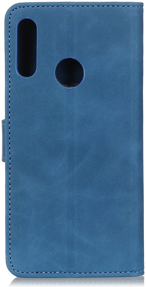 KHAZNEH Alcatel 1SE (2020) Hoesje Retro Wallet Book Case Blauw afbeelding 7