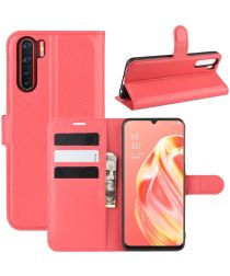 Oppo A91 Book Cases 