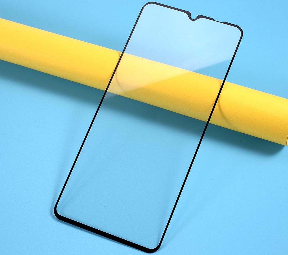 Samsung Galaxy A31 9D Tempered Glass Volledig Dekkend Screen Protector afbeelding 1