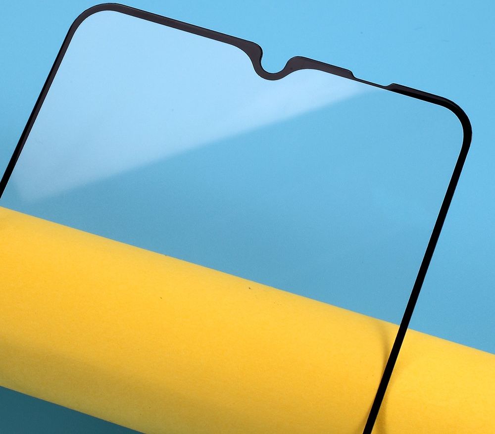 Samsung Galaxy A31 9D Tempered Glass Volledig Dekkend Screen Protector afbeelding 2