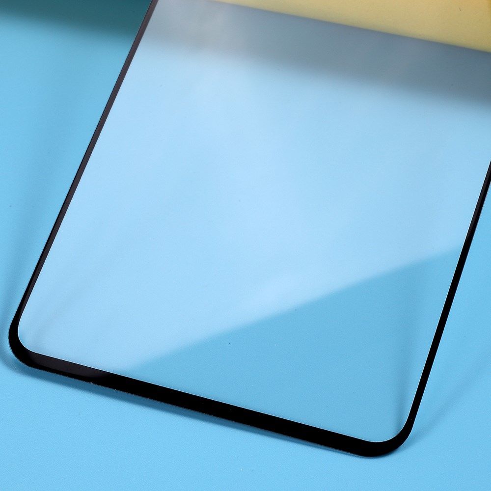 Samsung Galaxy A31 9D Tempered Glass Volledig Dekkend Screen Protector afbeelding 3