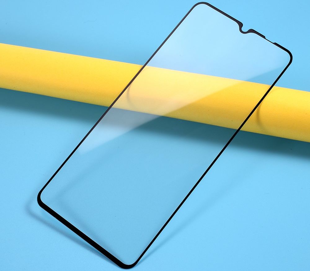 Samsung Galaxy A31 9D Tempered Glass Volledig Dekkend Screen Protector afbeelding 4