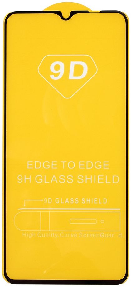 Samsung Galaxy A31 9D Tempered Glass Volledig Dekkend Screen Protector afbeelding 6