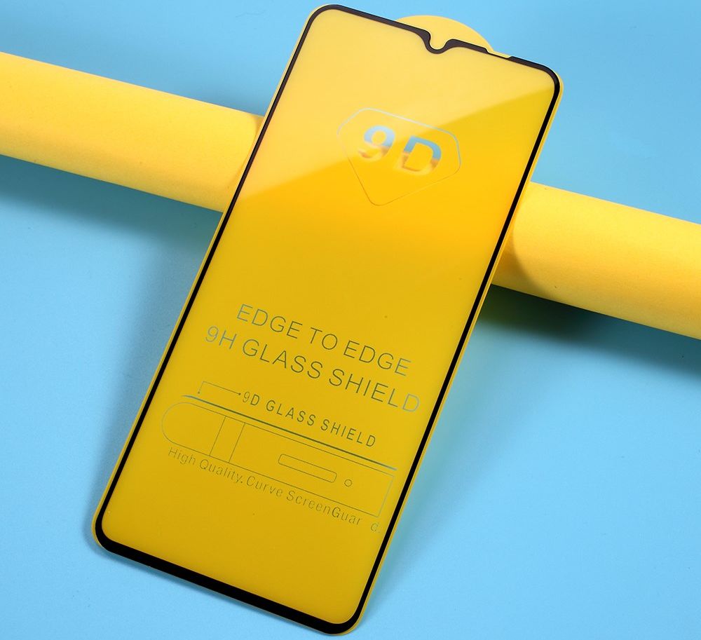 Samsung Galaxy A31 9D Tempered Glass Volledig Dekkend Screen Protector afbeelding 7