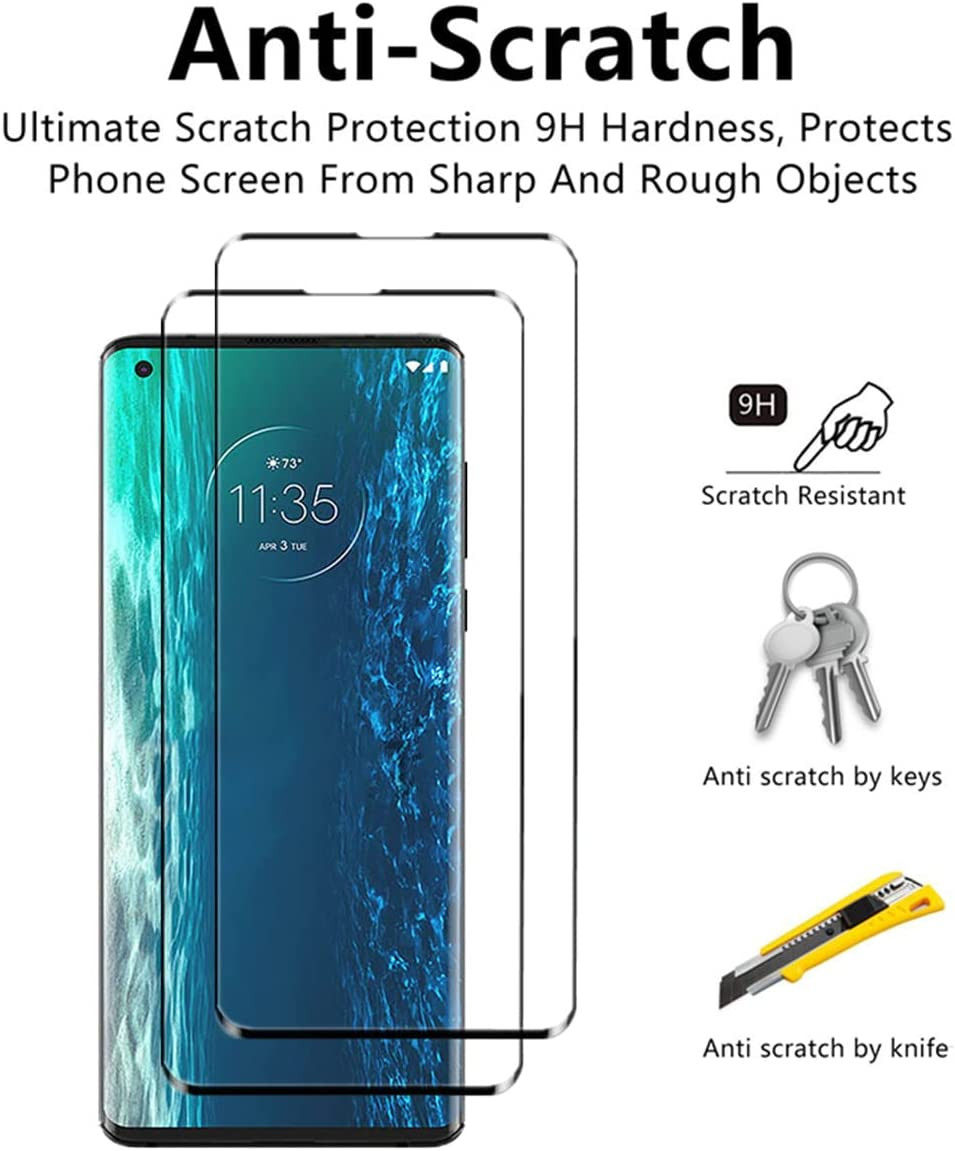 Motorola Edge Screen Protector Ultra Clear afbeelding 2