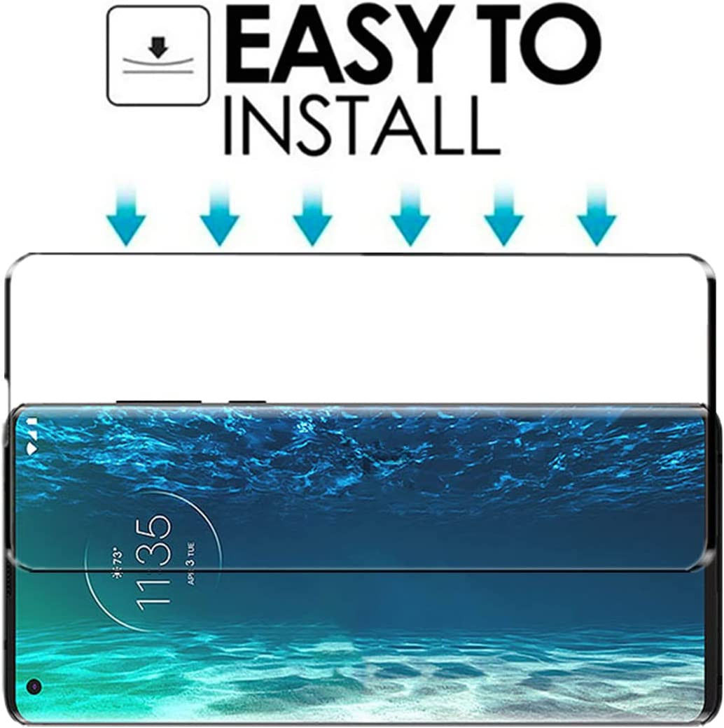 Motorola Edge Screen Protector Ultra Clear afbeelding 3