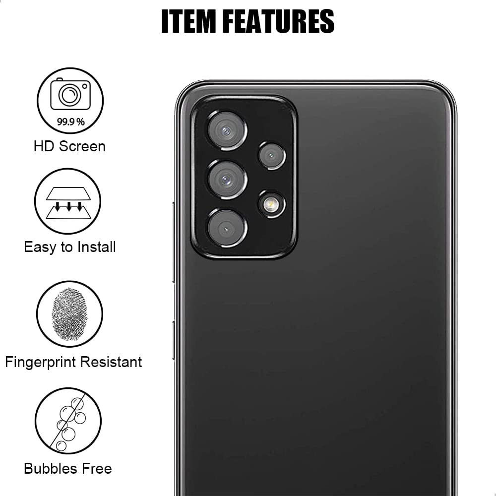 Samsung Galaxy A31 Camera Lens Protector afbeelding 2