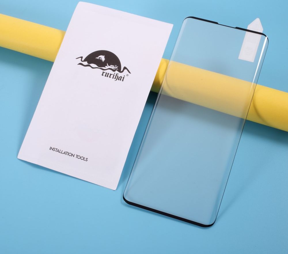Motorola Edge Curved Tempered Glass Full Screen 3D afbeelding 6
