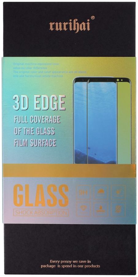 Motorola Edge Curved Tempered Glass Full Screen 3D afbeelding 7