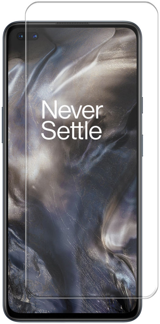OnePlus Nord Tempered Glass Screen Protector afbeelding 1