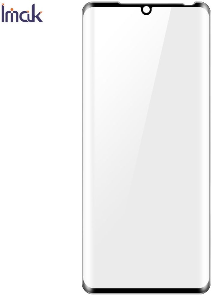 LG Velvet IMAK 3D Curved Full Cover Tempered Glass afbeelding 2