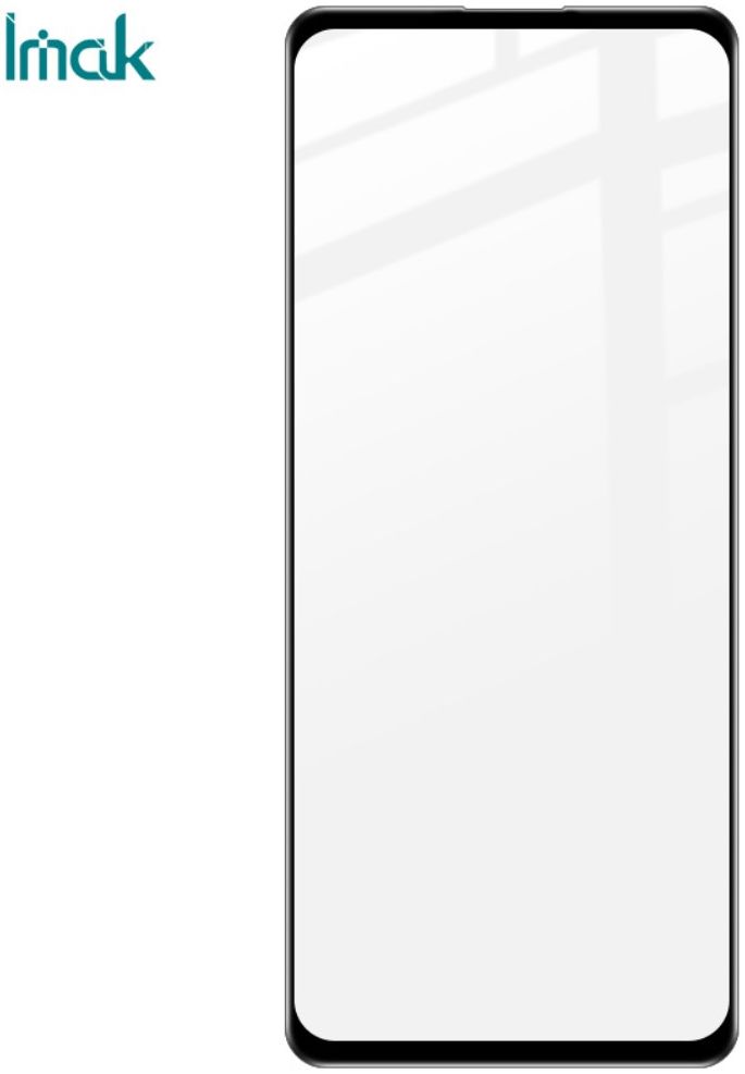 IMAK Volledig Dekkende Tempered Glass Motorola Moto G 5G Plus afbeelding 2