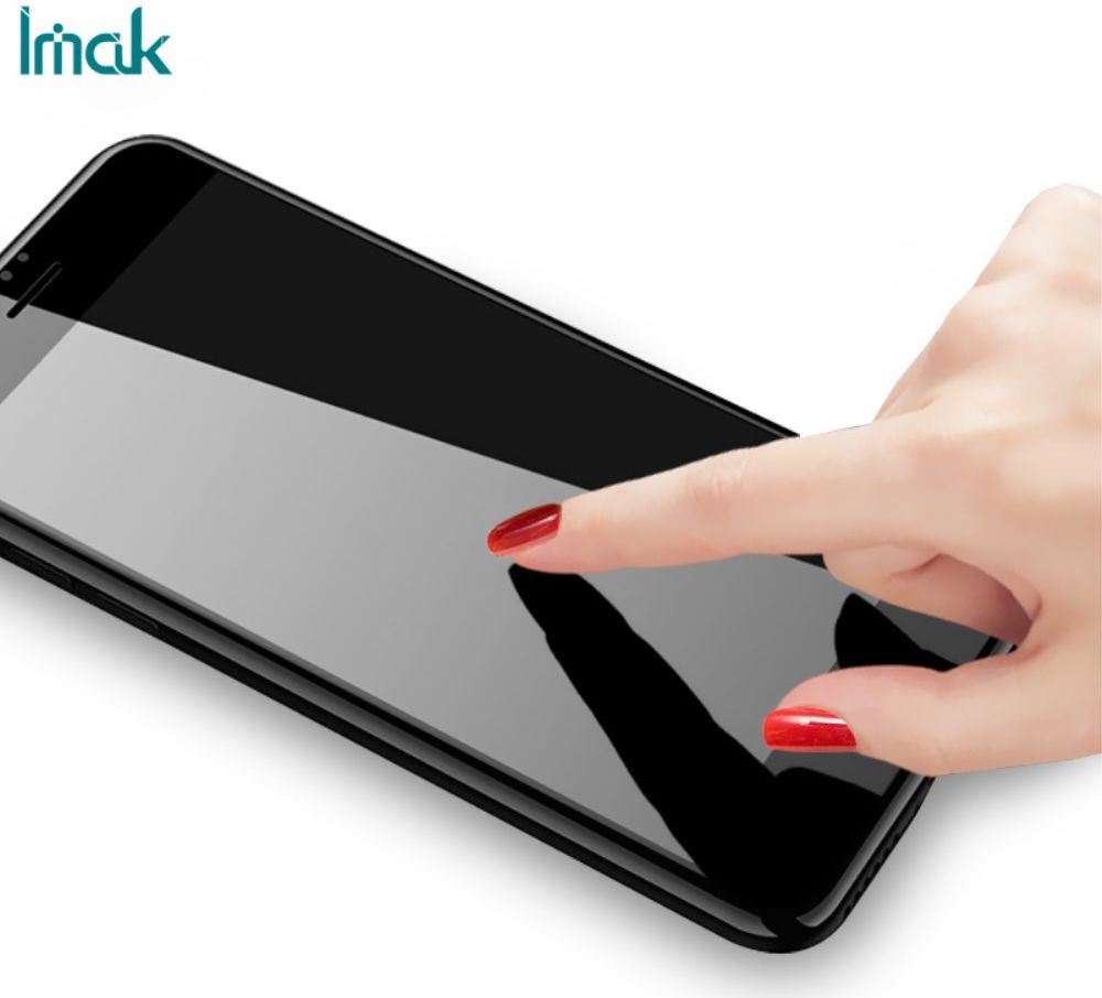 IMAK Volledig Dekkende Tempered Glass Motorola Moto G 5G Plus afbeelding 4