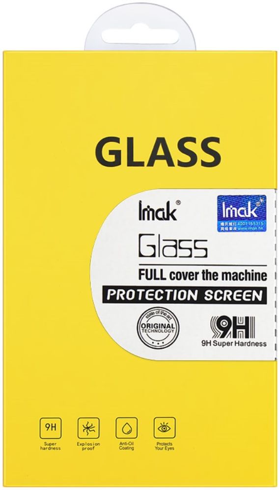 IMAK Volledig Dekkende Tempered Glass Motorola Moto G 5G Plus afbeelding 6