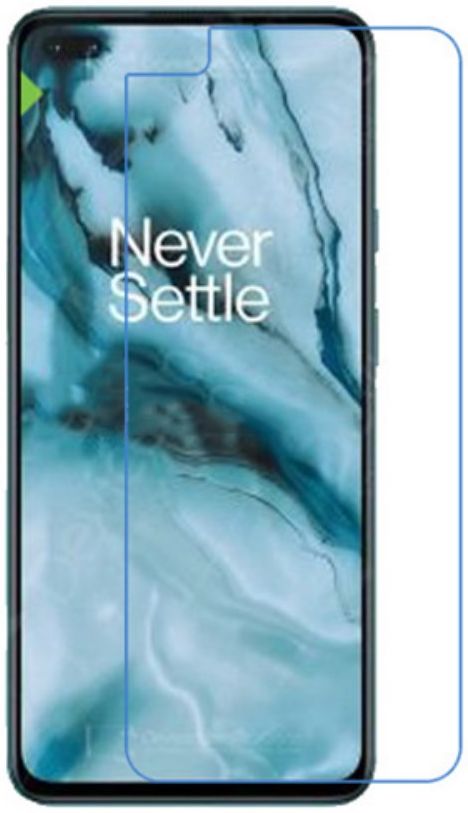 OnePlus Nord Ultra Clear Screen Protector afbeelding 1