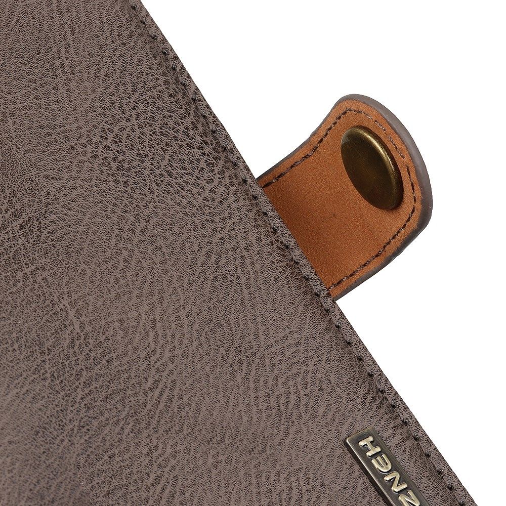 KHAZNEH OnePlus Nord Hoesje Portemonnee Book Case Grijs afbeelding 5