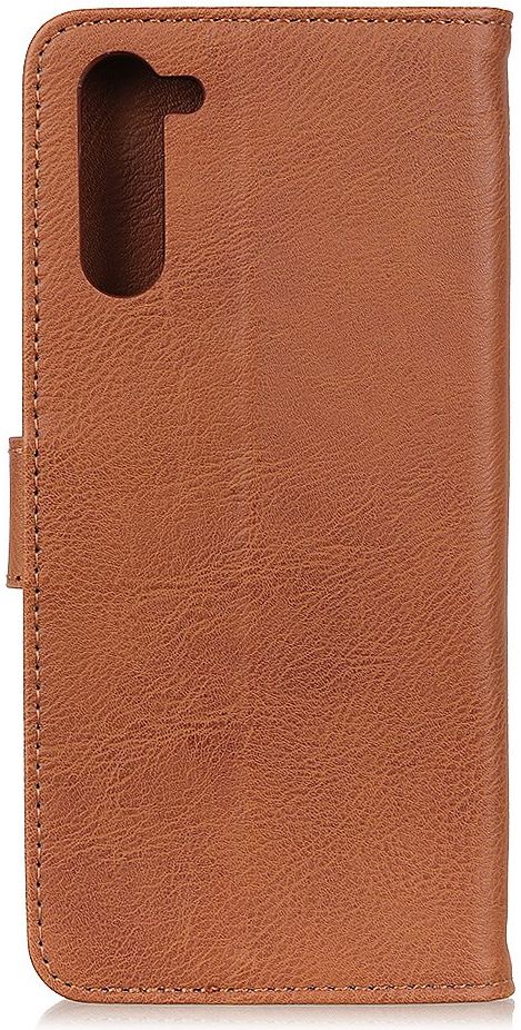 OnePlus Nord Hoesje Vintage Wallet Bruin afbeelding 6