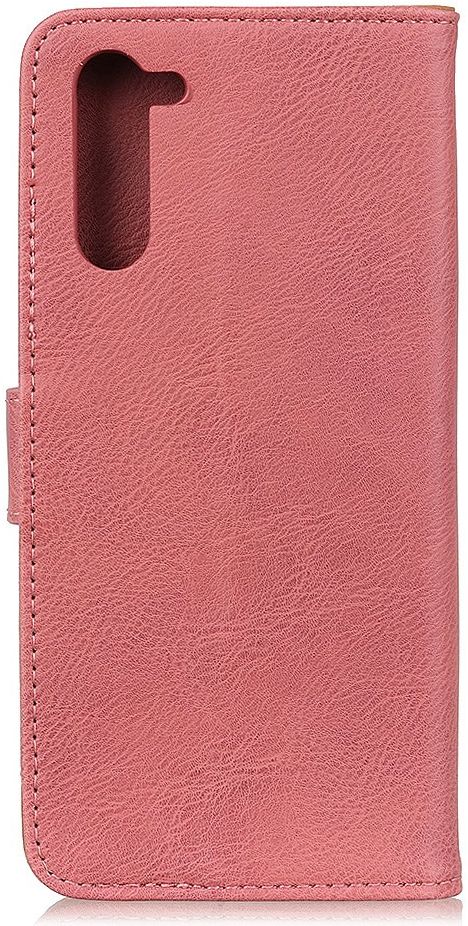 KHAZNEH OnePlus Nord Hoesje Portemonnee Book Case Roze afbeelding 6