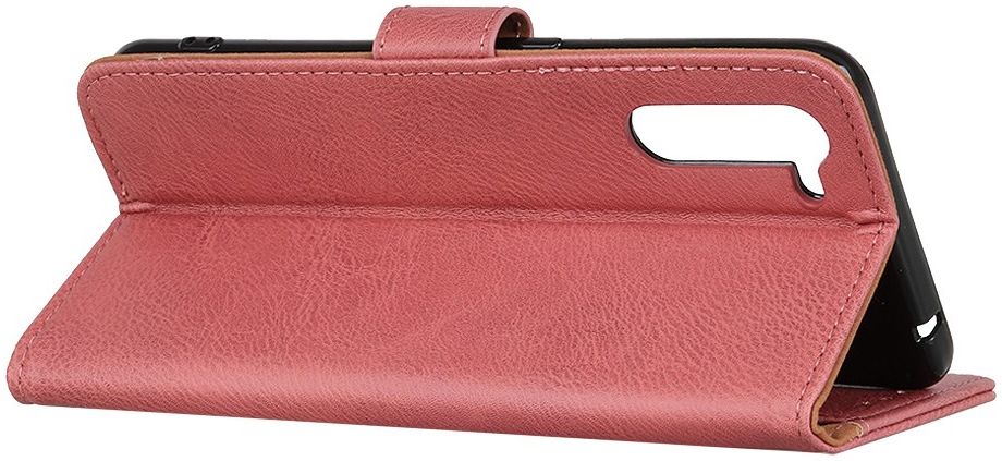 KHAZNEH OnePlus Nord Hoesje Portemonnee Book Case Roze afbeelding 7