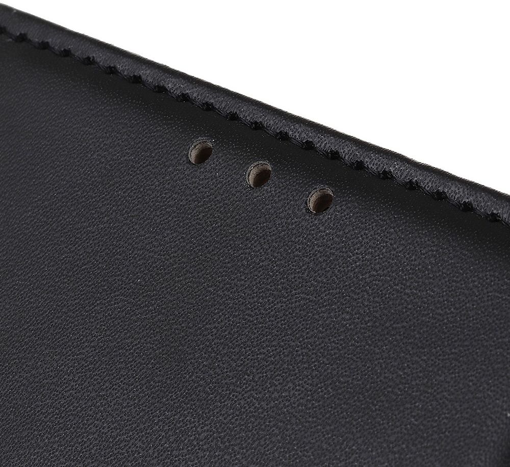 OnePlus Nord Book Case Hoesje Wallet Kunst Leer Zwart afbeelding 11