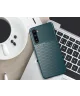 OnePlus Nord Twill Thunder Texture Back Cover Groen