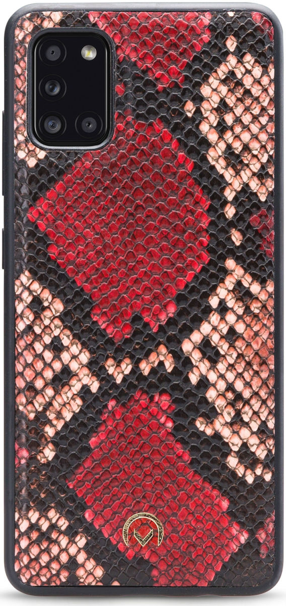 Mobilize Velvet Clutch Samsung Galaxy A31 Hoesje Red Snake afbeelding 3