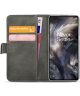 Mobilize Classic Gelly Wallet OnePlus Nord Hoesje Book Case Zwart