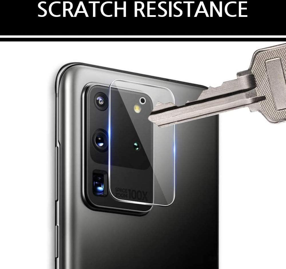 Whitestone Dome Samsung Galaxy Note 20 Tempered Glass Camera Protector afbeelding 3