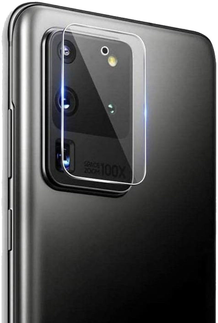 Whitestone Dome Samsung Galaxy Note 20 Tempered Glass Camera Protector afbeelding 1