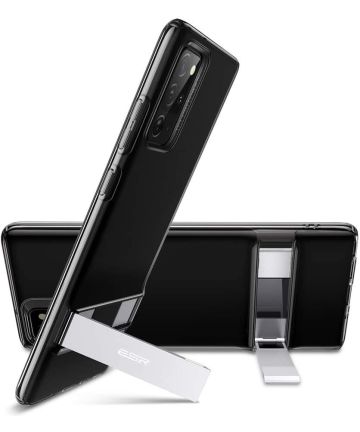 Samsung Galaxy Note 20 ESR Back Cover Met Kickstand Transparant Hoesjes