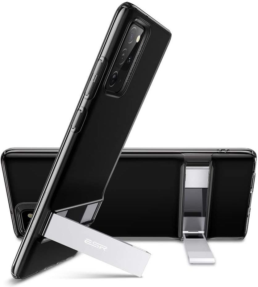 Samsung Galaxy Note 20 ESR Back Cover Met Kickstand Transparant afbeelding 1