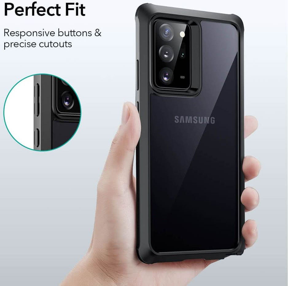 ESR Alliance Protect Hoesje Samsung Galaxy Note 20 Ultra Zwart afbeelding 3