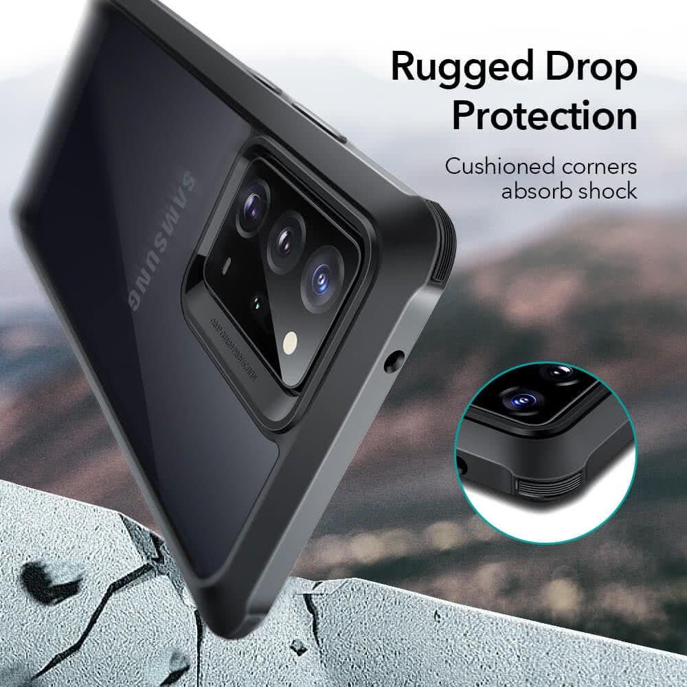 ESR Alliance Protect Hoesje Samsung Galaxy Note 20 Ultra Zwart afbeelding 7