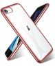ESR Essential iPhone 7/8/SE 2020 Transparante TPU Back Cover Roze Goud