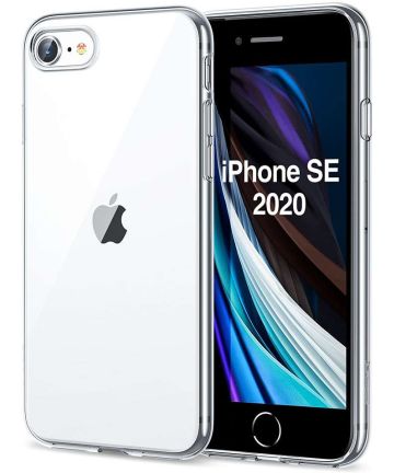 ESR Essential iPhone 7/8/SE 2020 Transparante TPU Back Cover Hoesjes